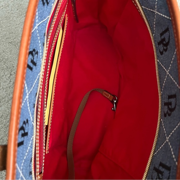 Dooney & Bourke Denim Bag - Picture 6 of 12